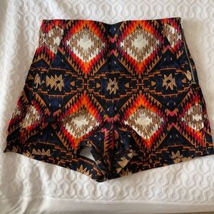 Multicolor shorts
